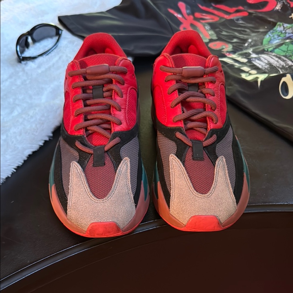 Yeezy Boost 700 “Hi-Res Red”